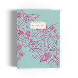 Pink citrus A5 Notebook (Ruled) 160 pages