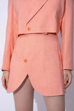 Women's Stylish Linen Co-ord Set