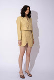 Women's Stylish Linen Co-ord Set