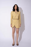 Women's Stylish Linen Co-ord Set