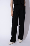 Sister Snatched Solid Linen Pants