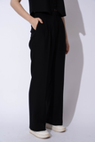 Sister Snatched Solid Linen Pants
