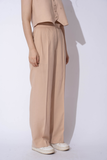 Sister Snatched Solid Linen Pants