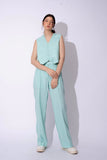 Sister Snatched Solid Linen Pants