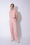 Sister Snatched Solid Linen Pants