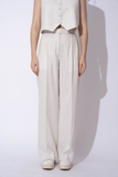 Sister Snatched Solid Linen Pants