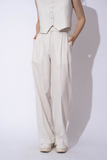 Sister Snatched Solid Linen Pants