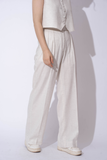 Sister Snatched Solid Linen Pants