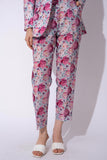 Floral Linen Pantsuit