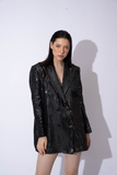 Cocktail Blazer Dress