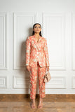 Charlotte Printed Pantsuit