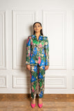 Valencia Printed Pantsuit