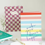 Make dreams happen A5 Notebook (Dotted) 160 pages