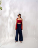 Ladies Office Evening Wear 2 Piece Pant set