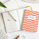 Great ideas Red A5 Notebook (Ruled`) 160 pages
