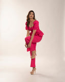 Regular Fit 100% Cotton Co-ord set with Shirt and pants