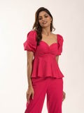 Regular Fit 100% Cotton Co-ord set with Shirt and pants