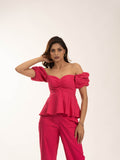 Regular Fit 100% Cotton Co-ord set with Shirt and pants