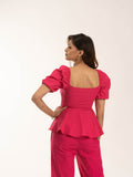 Regular Fit 100% Cotton Co-ord set with Shirt and pants