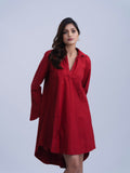 100% Cotton shirt dress