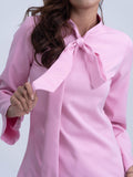 Pink Coord set for Women Office wear (2 piece Set)