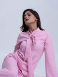 Pink co-ord set for women