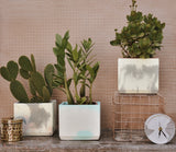 YC LARGE SQUARE PLANTER