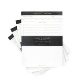 Today's agenda notepad