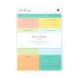 Daily colourblock notepad