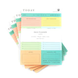 Daily colourblock notepad