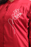 Ruby Face Dress