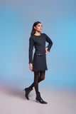 Women's Full sleeves Elegant Office  Dress
