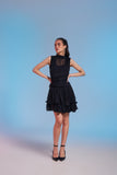 Women's sleeveless Little Black Dress