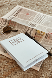 Expense Tracker | Money Management and Organization | Small and Portable | White