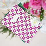 Floral maze A5 Notebook (Dotted) 160 pages