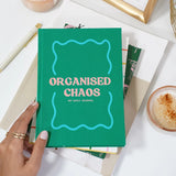 Organised chaos A5 Notebook (Ruled) 160 pages
