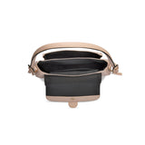 IMARS Stylish Handbag Miami Tan For Women & Girls (Baguette) Made With Faux Leather