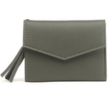IMARS Stylish Clutch Green For Women & Girls (Wallet) Made With Faux Leather