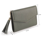 IMARS Stylish Clutch Green For Women & Girls (Wallet) Made With Faux Leather