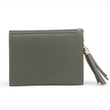 IMARS Stylish Clutch Green For Women & Girls (Wallet) Made With Faux Leather