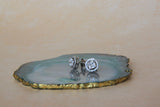 Cushion halo ( 1 Carat )