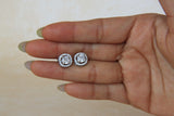 Cushion halo ( 1 Carat )