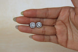 Cushion halo ( 1 Carat )