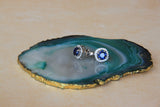 Blue Stud with halo