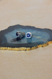 Blue Stud with halo