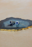 Blue Stud with halo