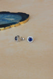 Blue Stud with halo
