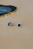 Blue Stud with halo