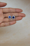 Blue Stud with halo