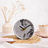 DESK CLOCK - ELEVATE GREY & BLACK